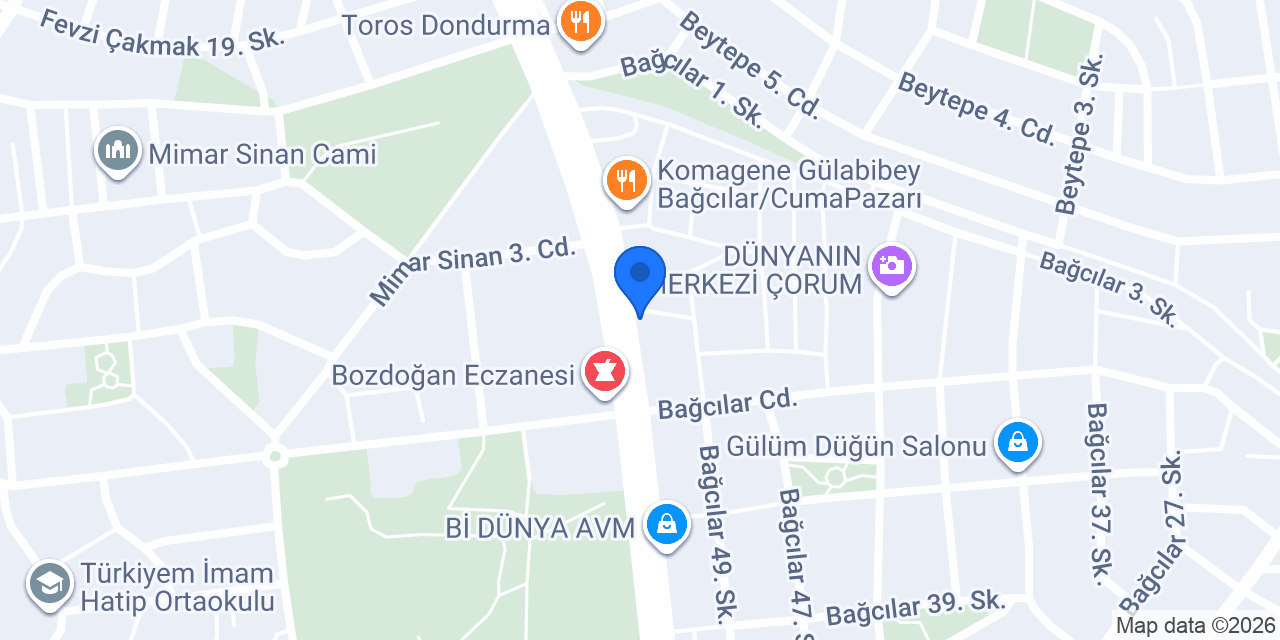 Tolga elektrik konumu