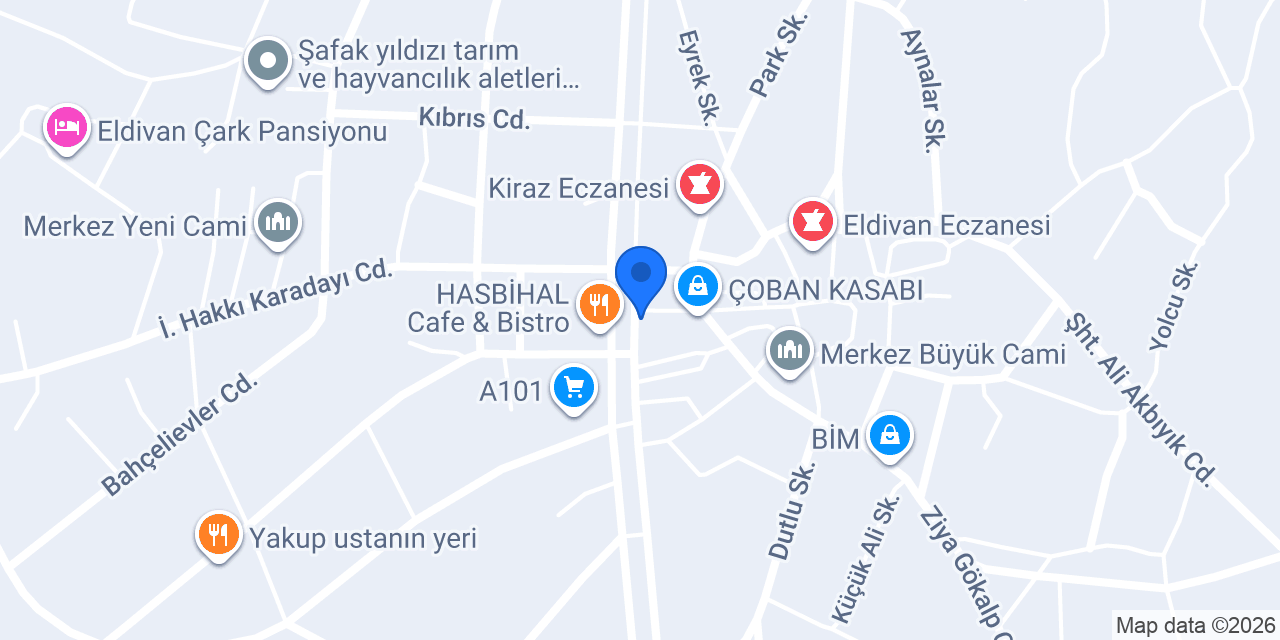 Tekneli Bucks konumu