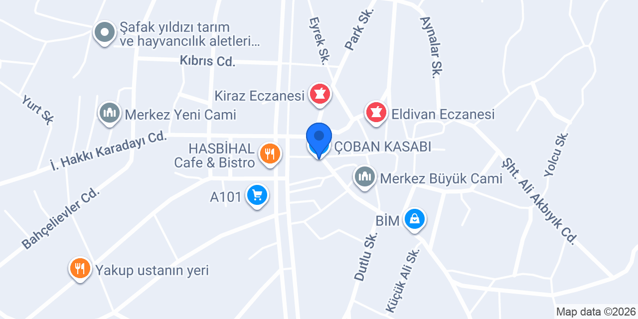 ÇOBAN KASABI konumu