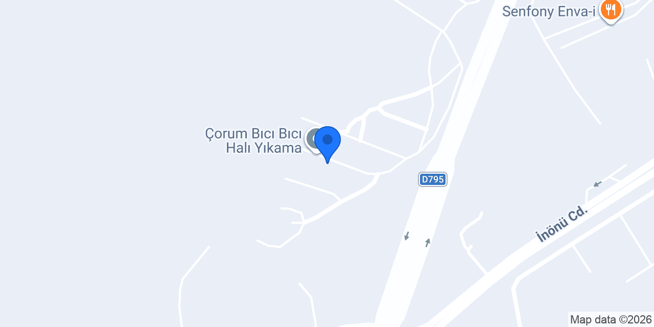 YAREN GIDA ÇORUM konumu
