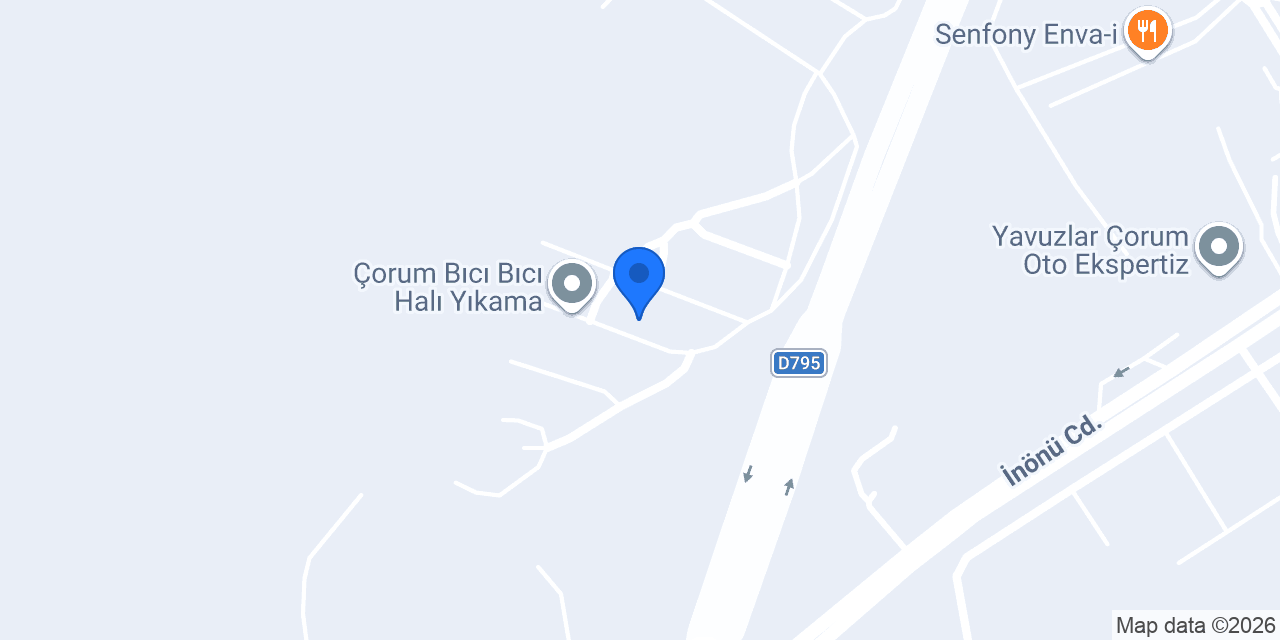 TİMUCİN KİMYA konumu