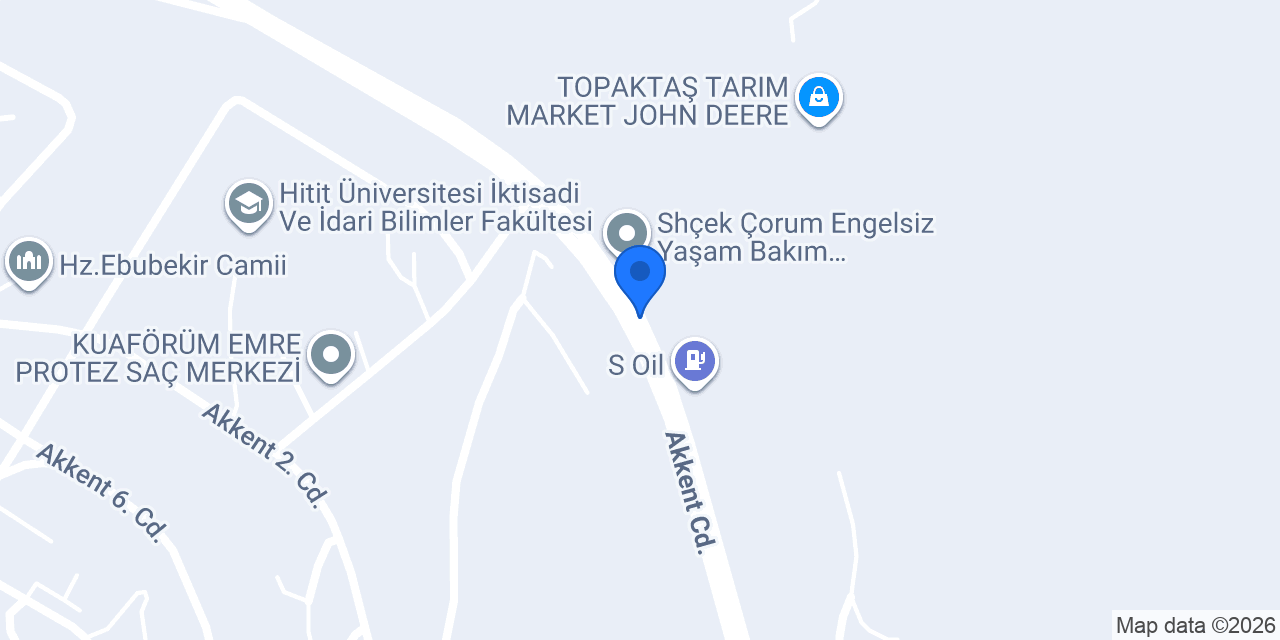 Hepasol Ekolojik Solucan Gübreleri konumu