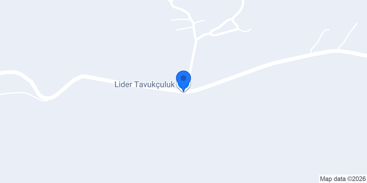 Lider Tavukçuluk konumu