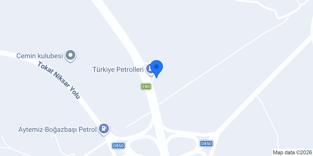 Karakoçlar Dinlenme Tesisi konumu