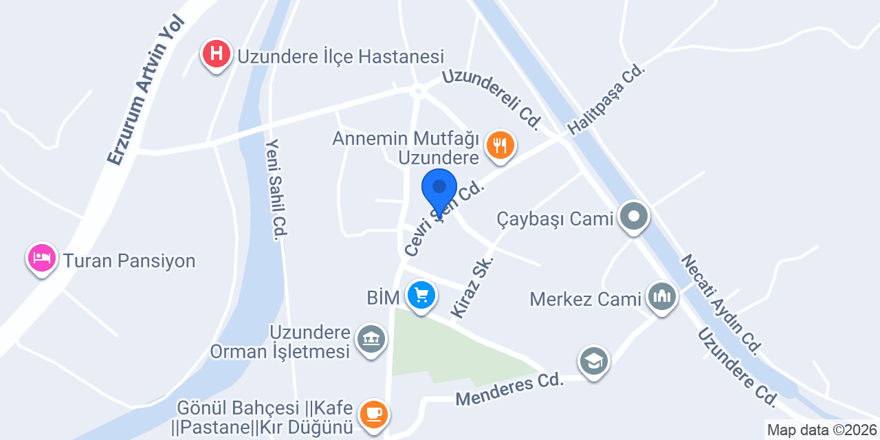 AKPINAR TİCARET konumu