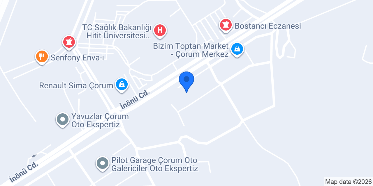 Gökçe Premium konumu