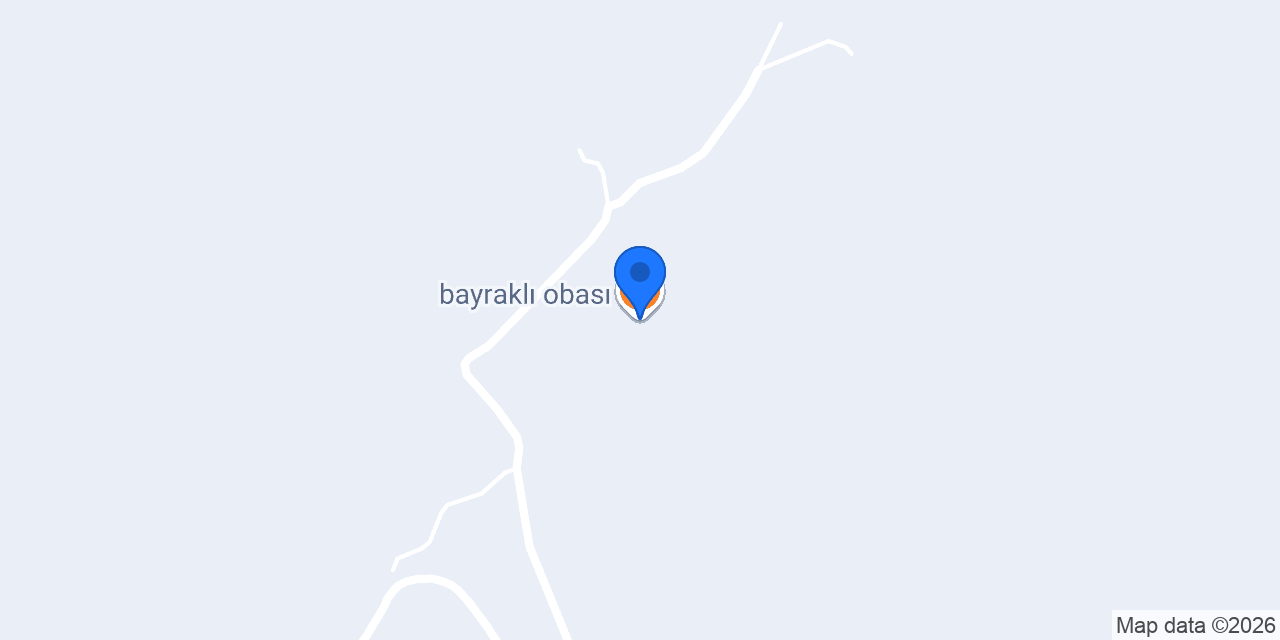 bayraklı obası konumu