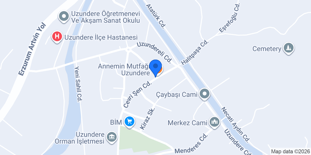 ERTEK MÜHENDİSLİK konumu
