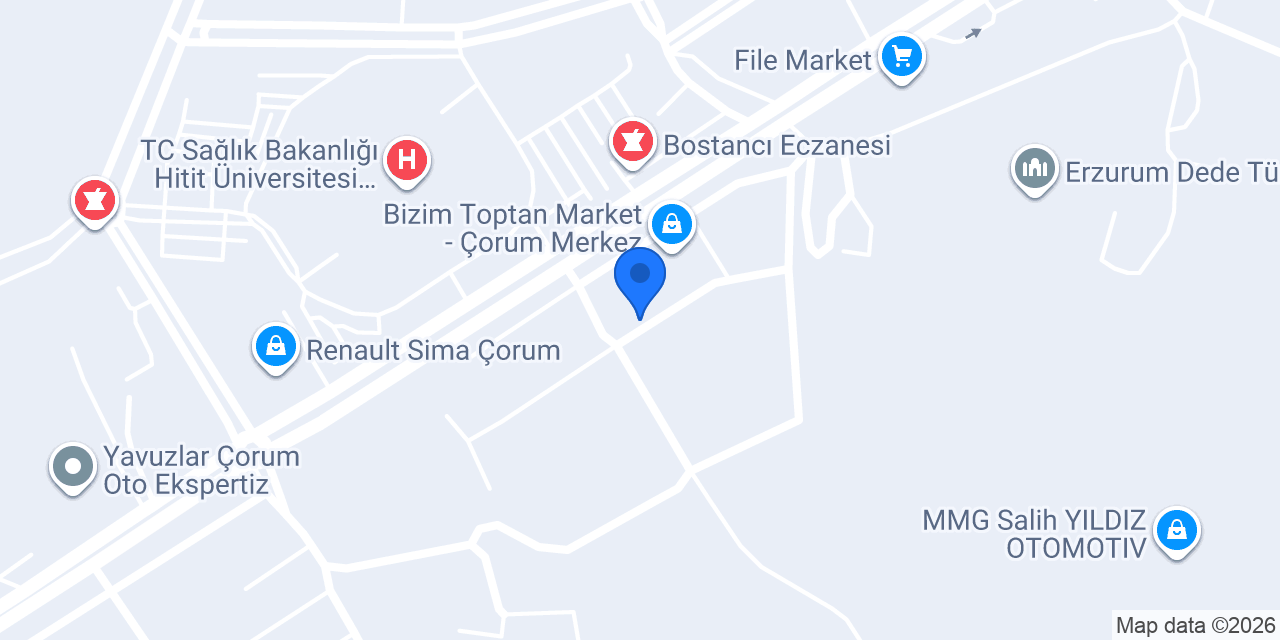 Dinçer Cardtronix konumu