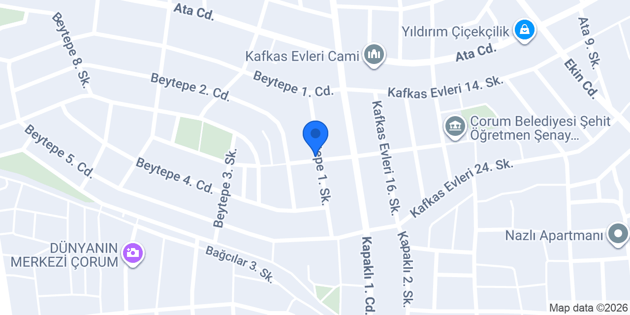 OS Yazılım konumu