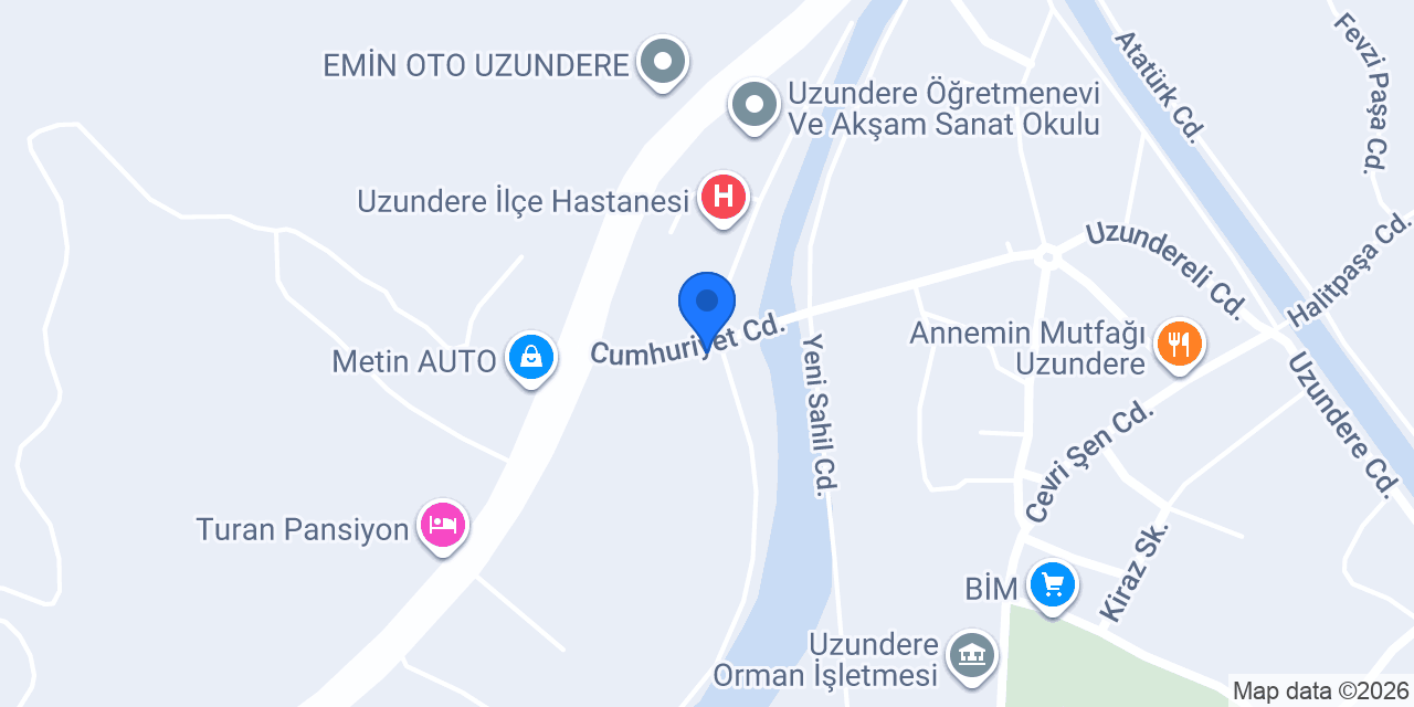 ER-İŞ YAPI MALZEMELERİ konumu