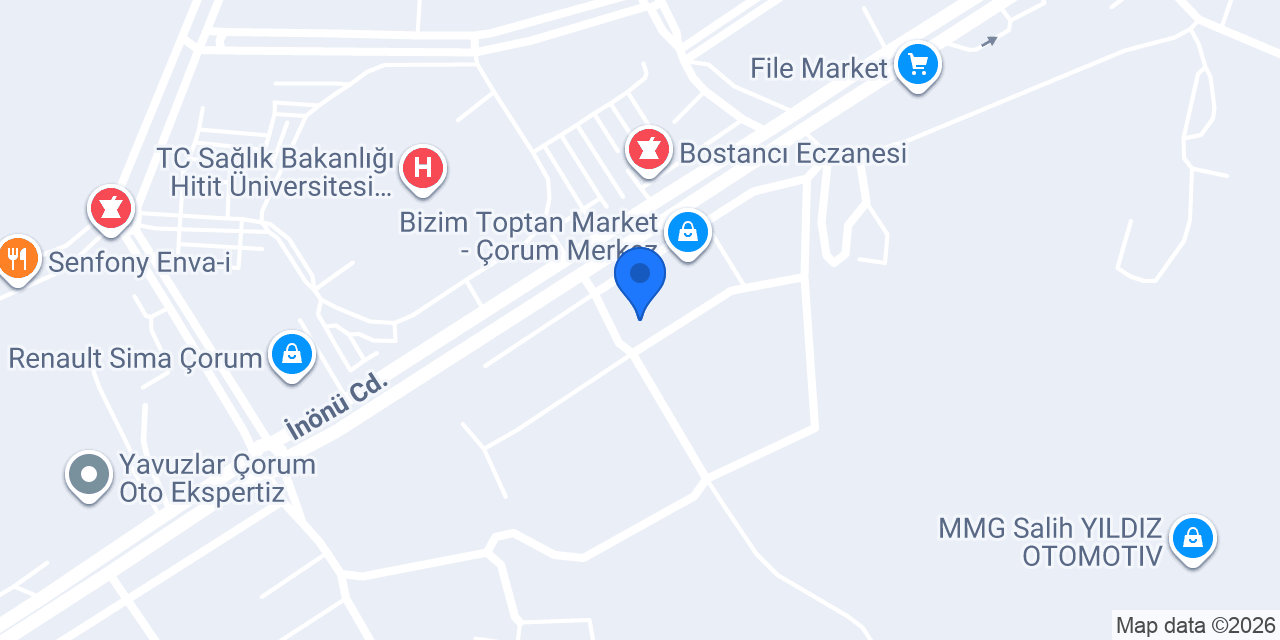 Komagene Etsiz Çiğ Köfte konumu
