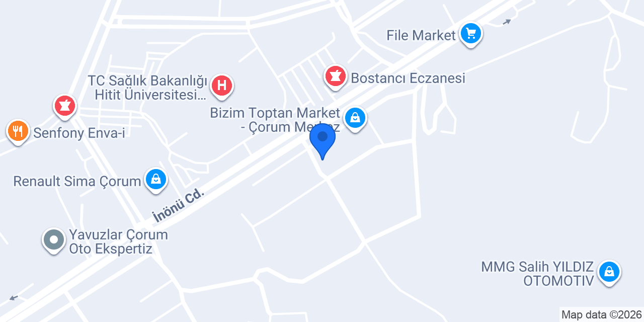 KAAN BÜFE MARKET konumu
