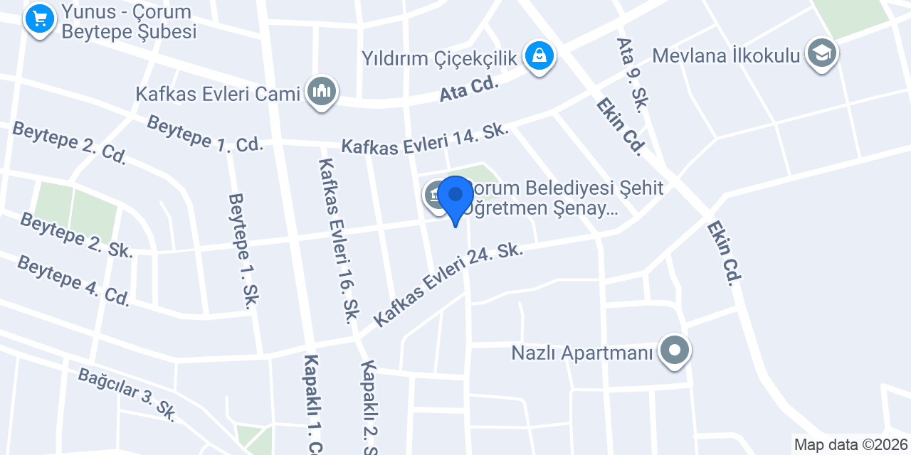 Terzi Serap konumu