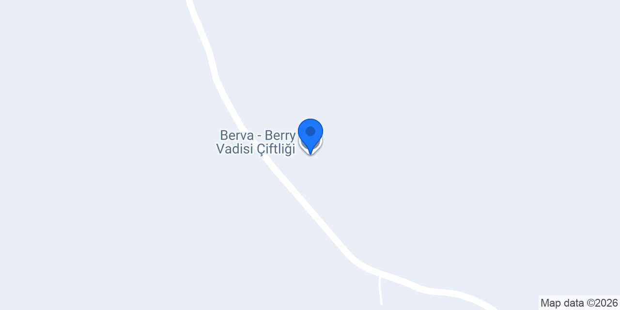 Berva - Berry Vadisi Çiftliği konumu