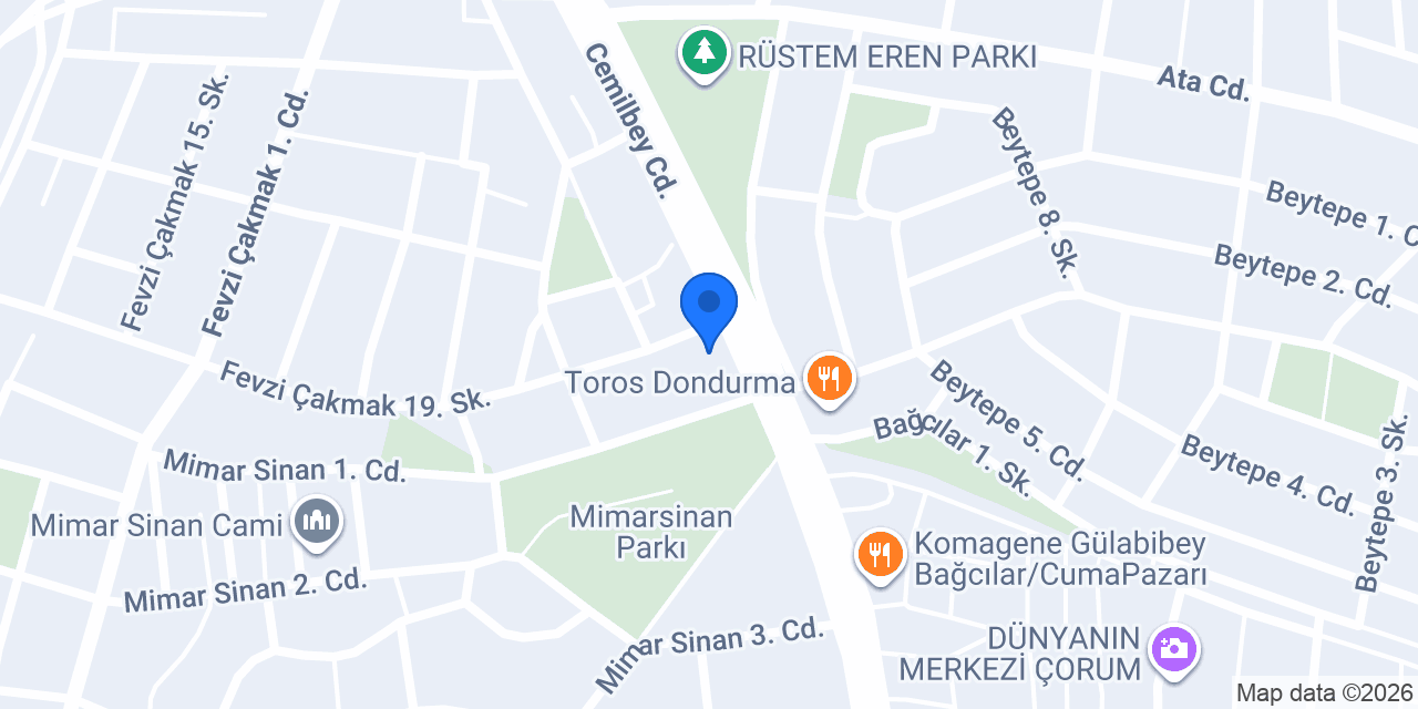 IŞIL ELEKTRİK konumu