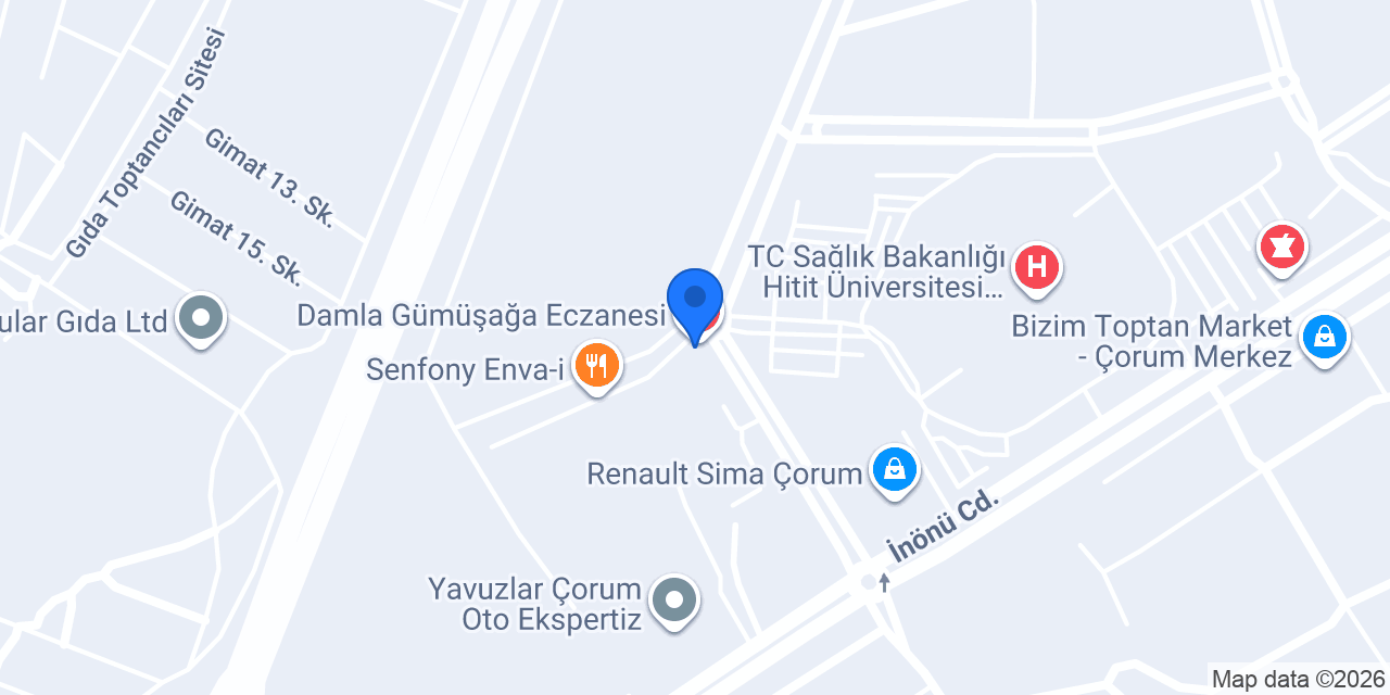 Diyetisyen Duygu Samut konumu