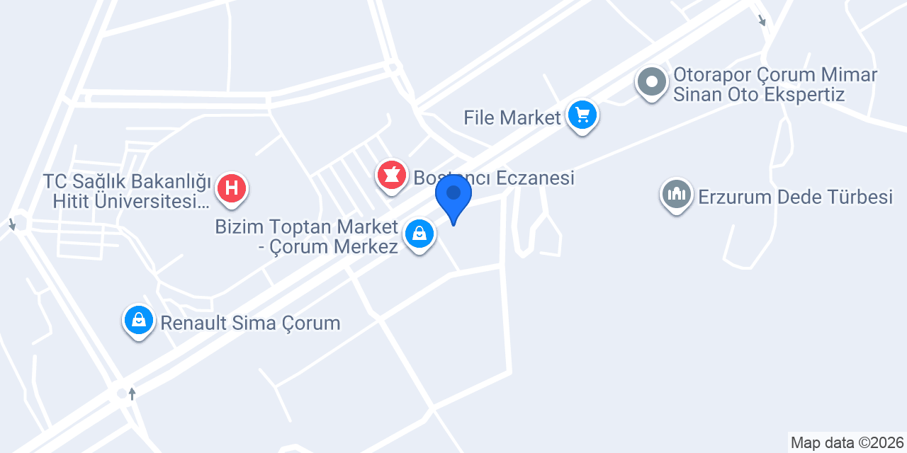 COŞGUN AUTO konumu