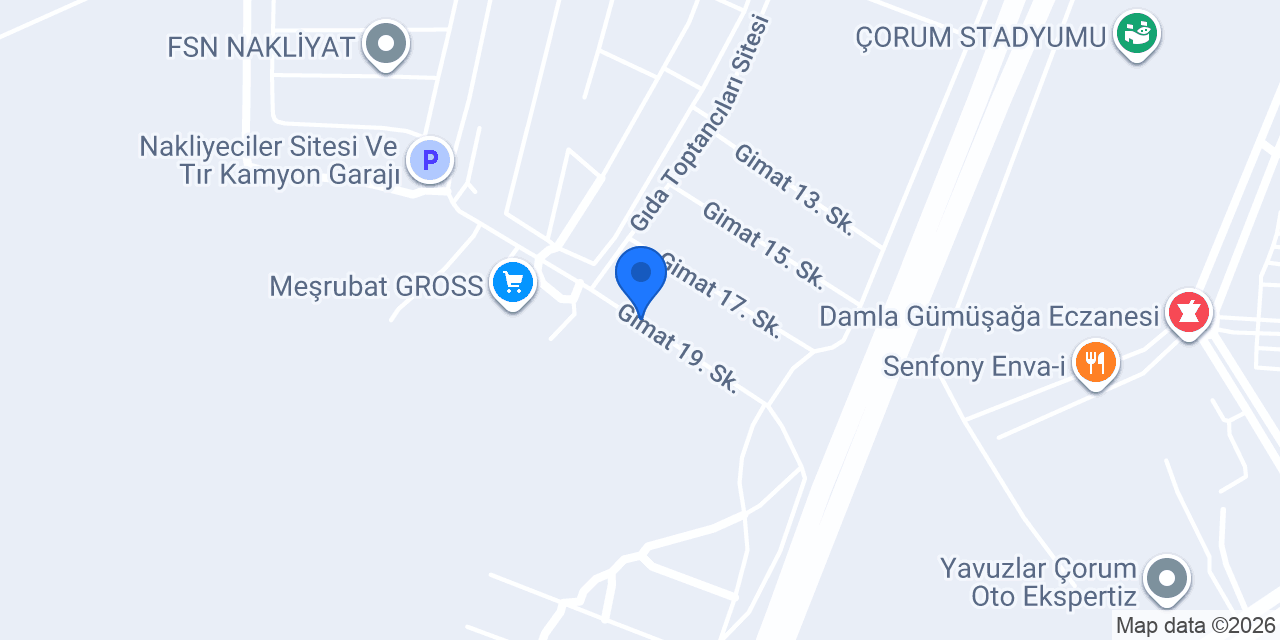 Emiroğlu Gıda konumu