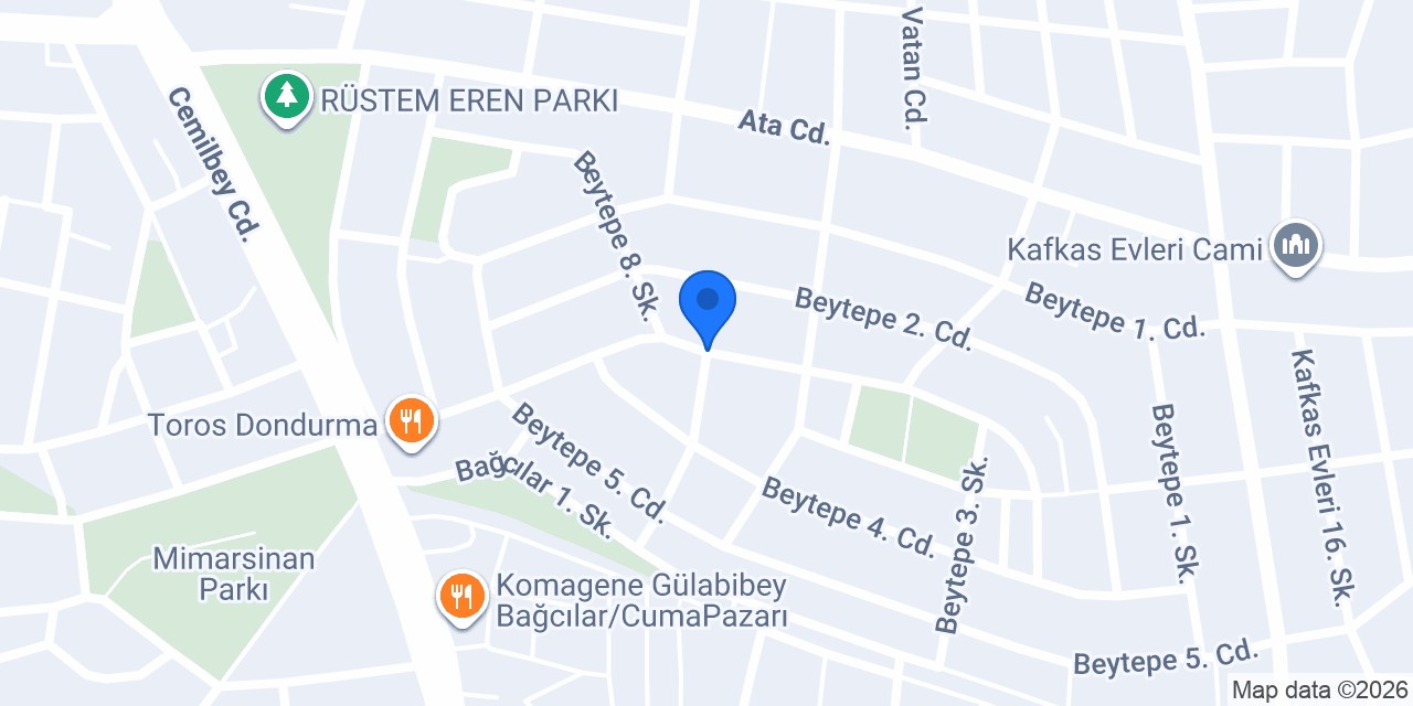 ÇORUM VİP TRANSFER konumu