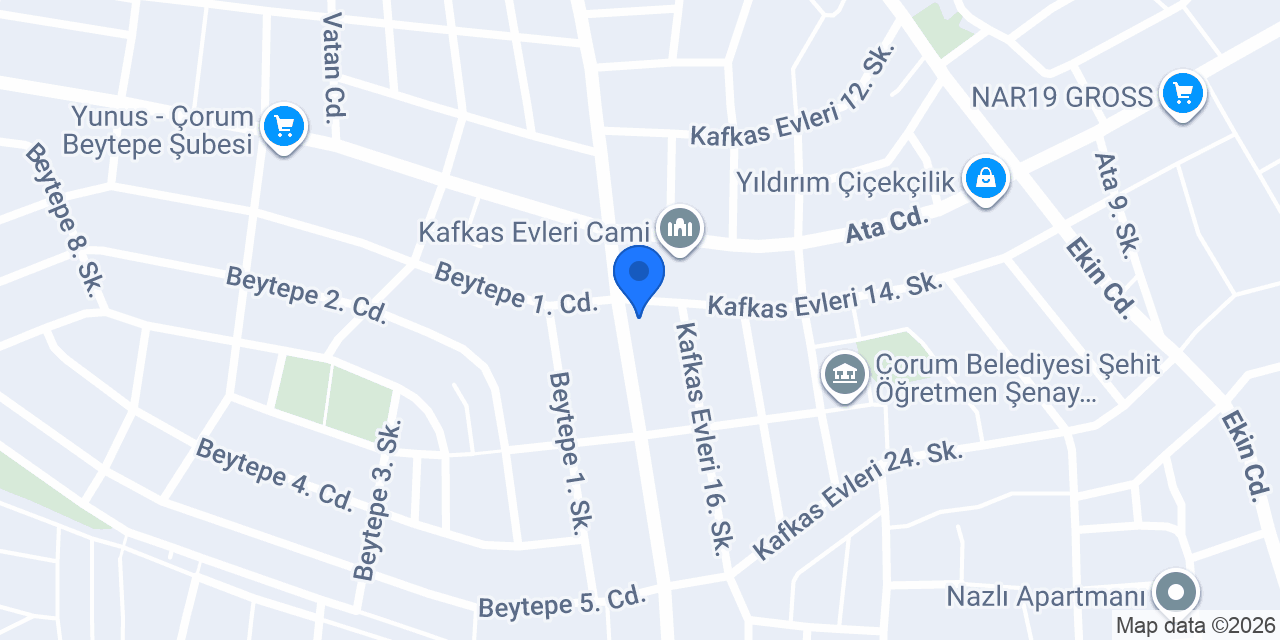 Dostlar Sofrası konumu