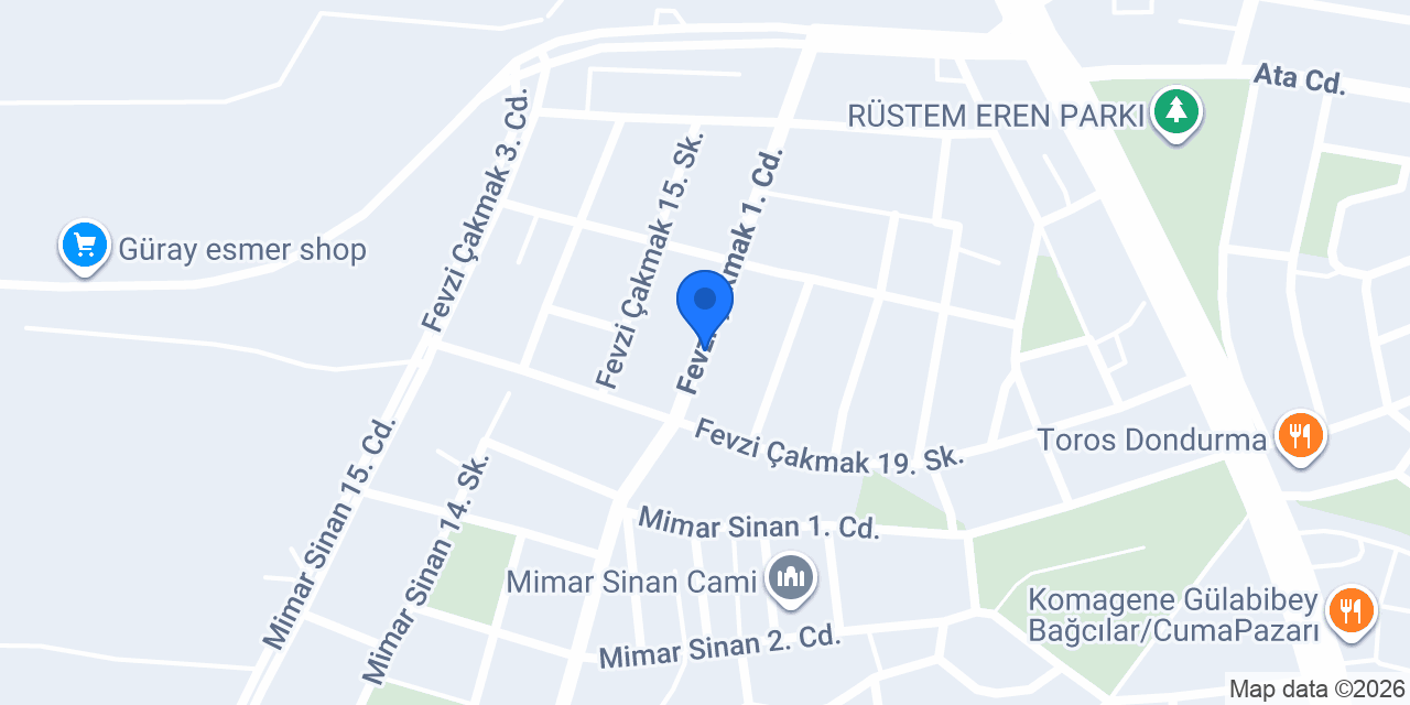 ÇINAR GARAGE & OTO CAM FİLMİ & MULTİMEDYA konumu