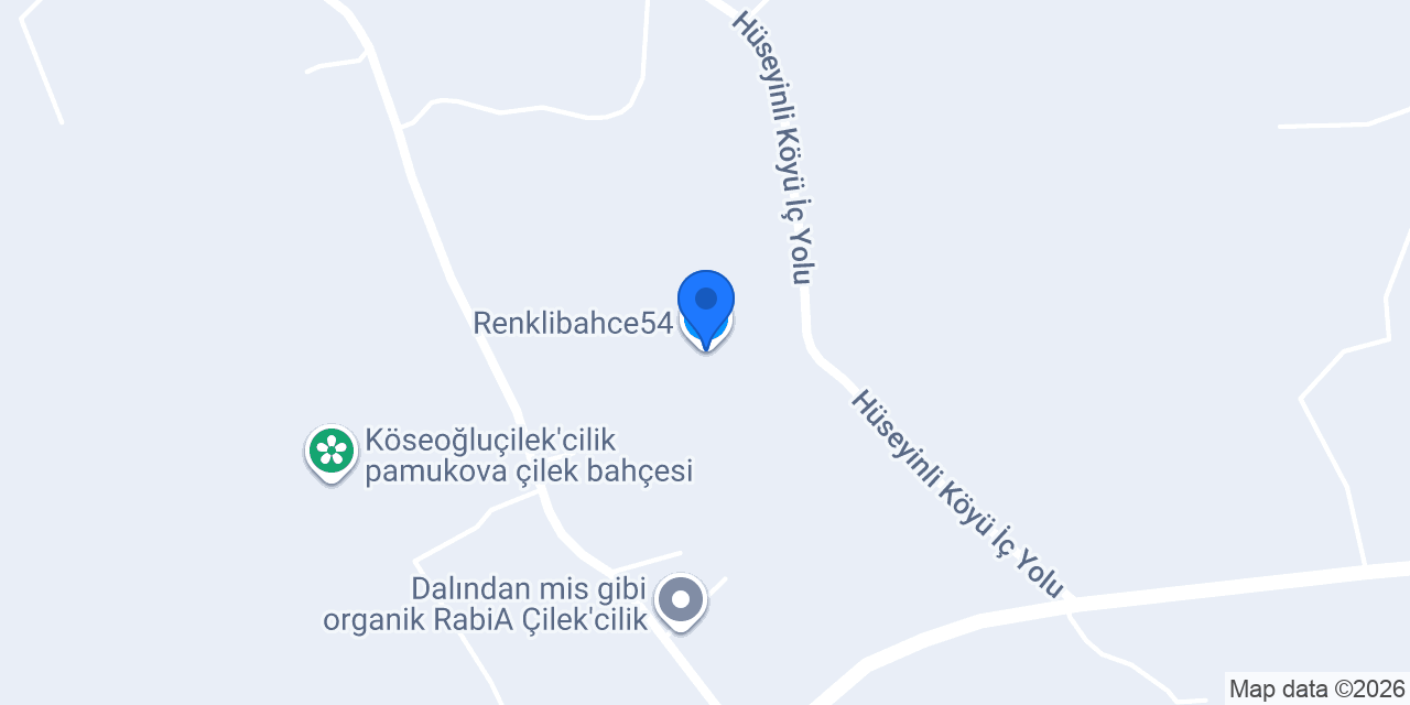 Renklibahce54 konumu