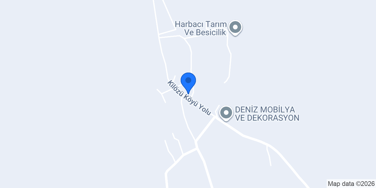 Kilözü Köyü Muhtarlığı konumu