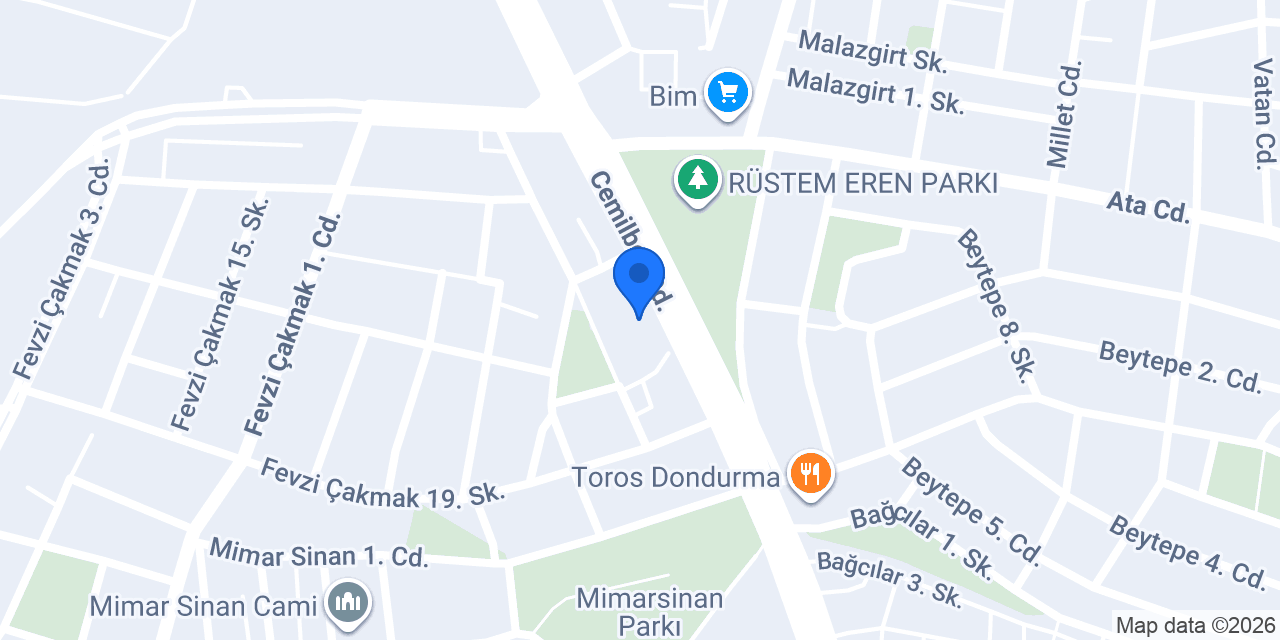 Barbers Erkek Kuaförü konumu
