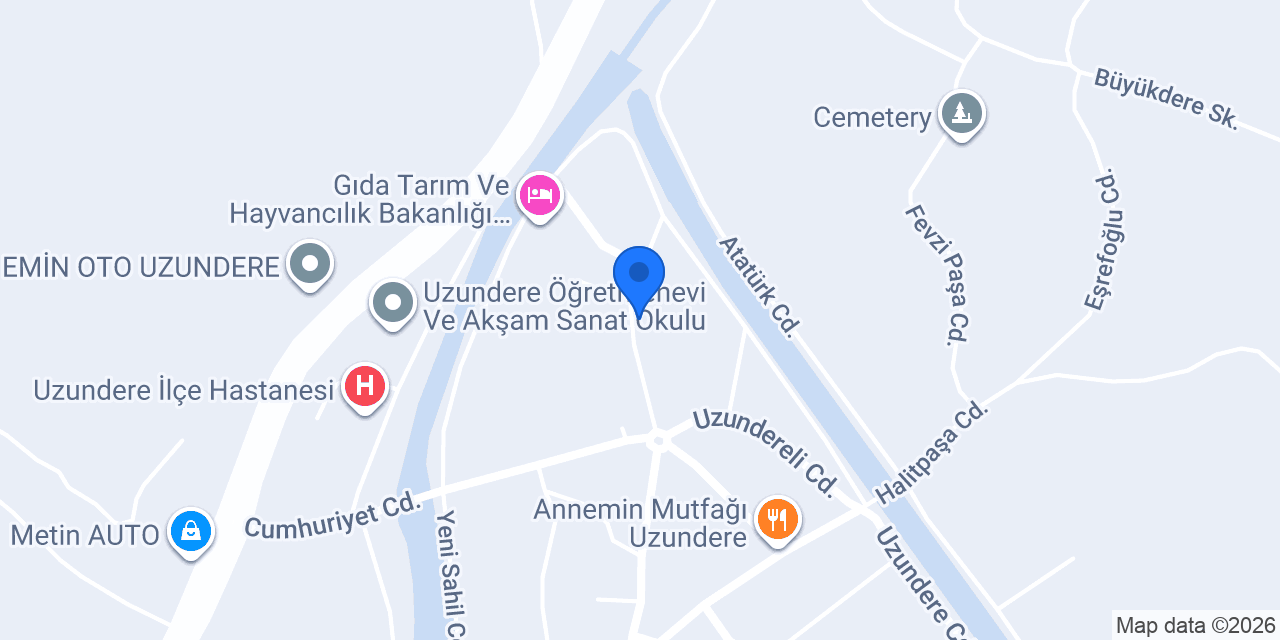 Hanımeli Lahmacun konumu