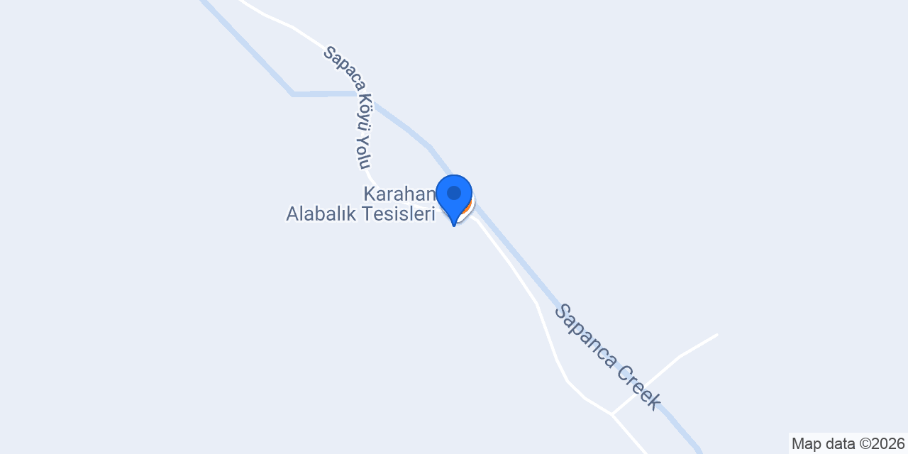 Karahan Alabalık Tesisleri konumu