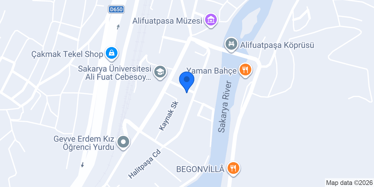 Bıçakçı Baba konumu