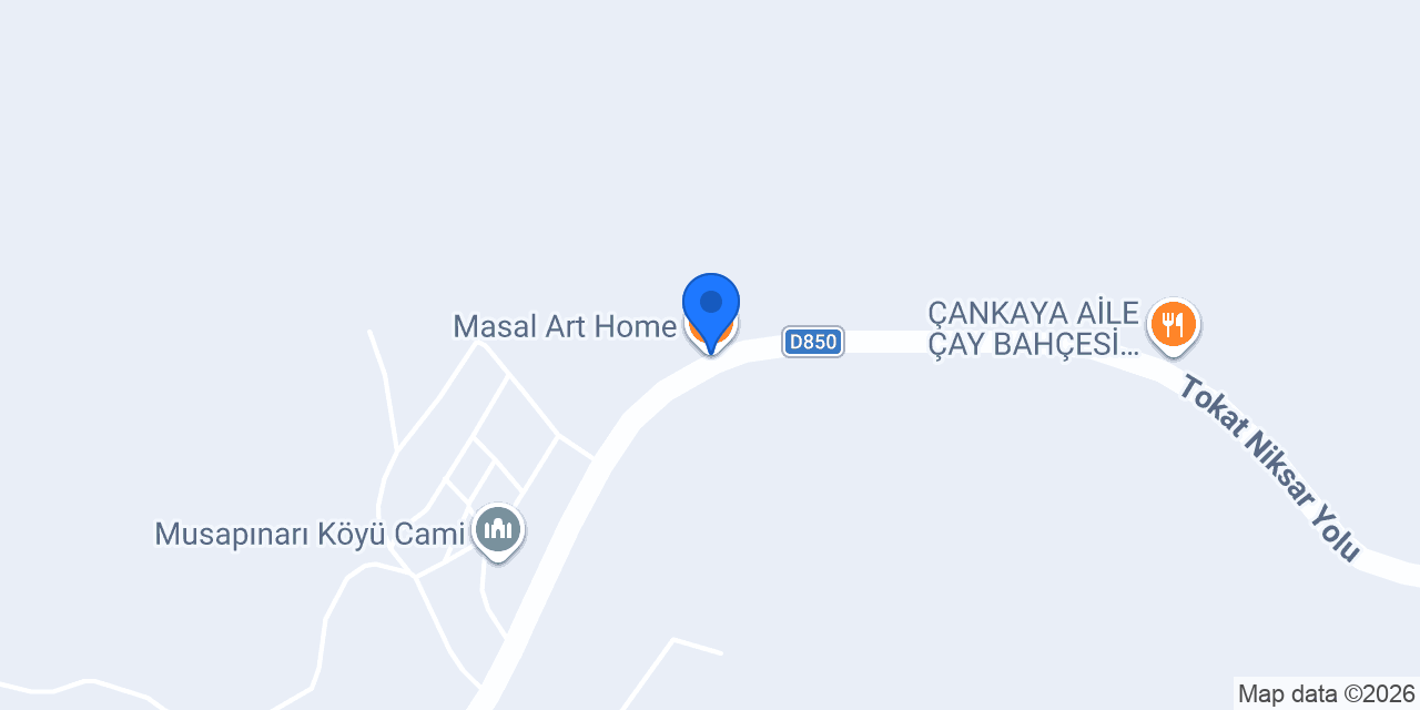 Masal Art Home konumu