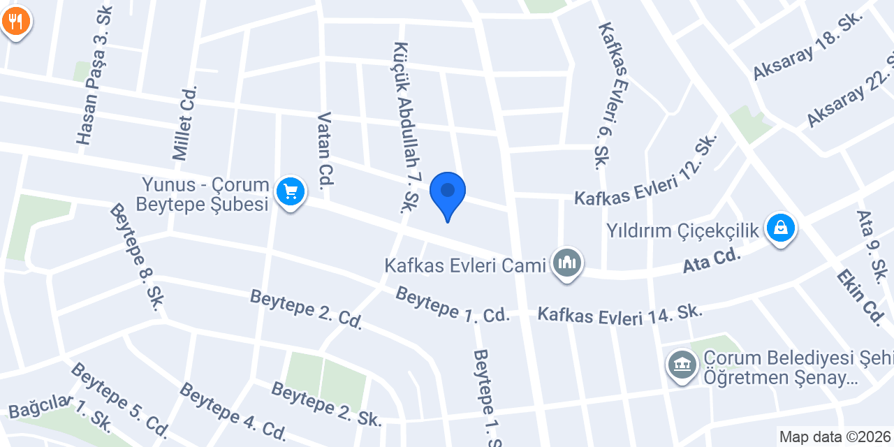 MELODİ PASTANESİ konumu