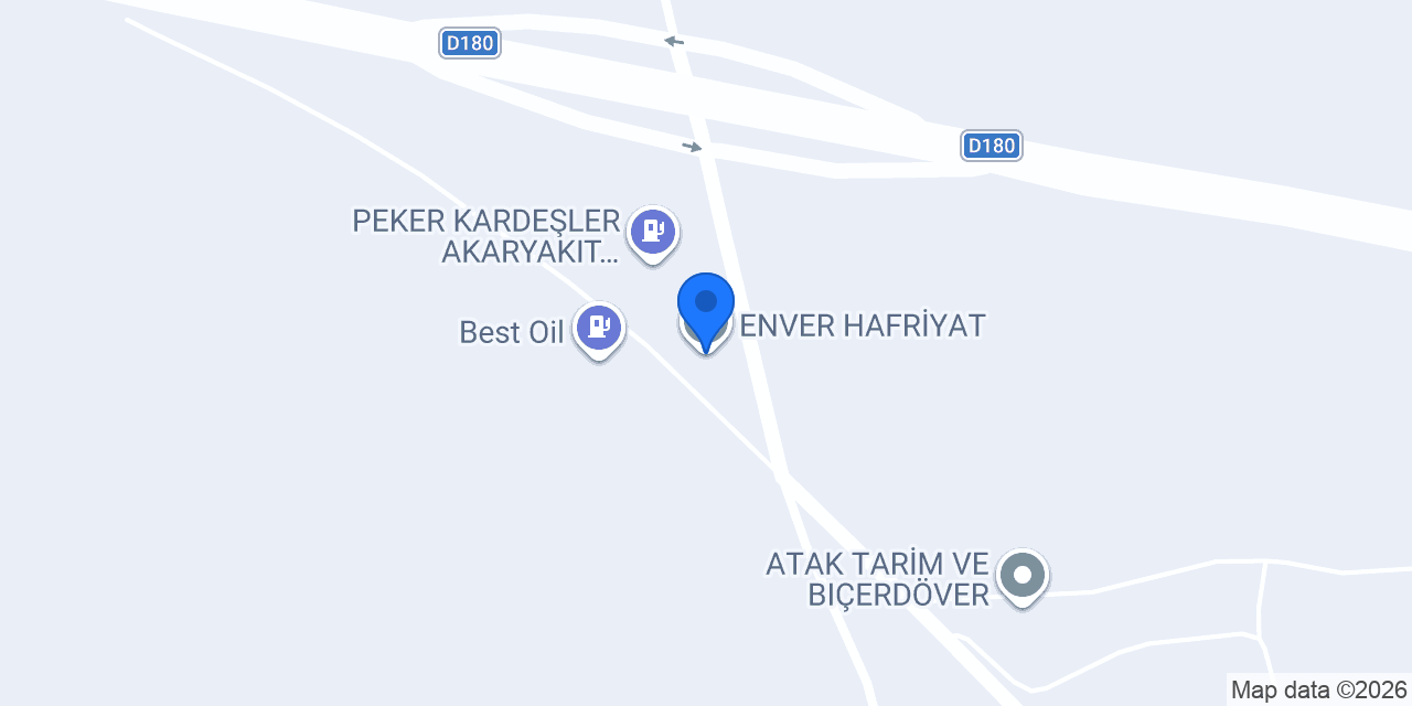 ENVER HAFRİYAT konumu