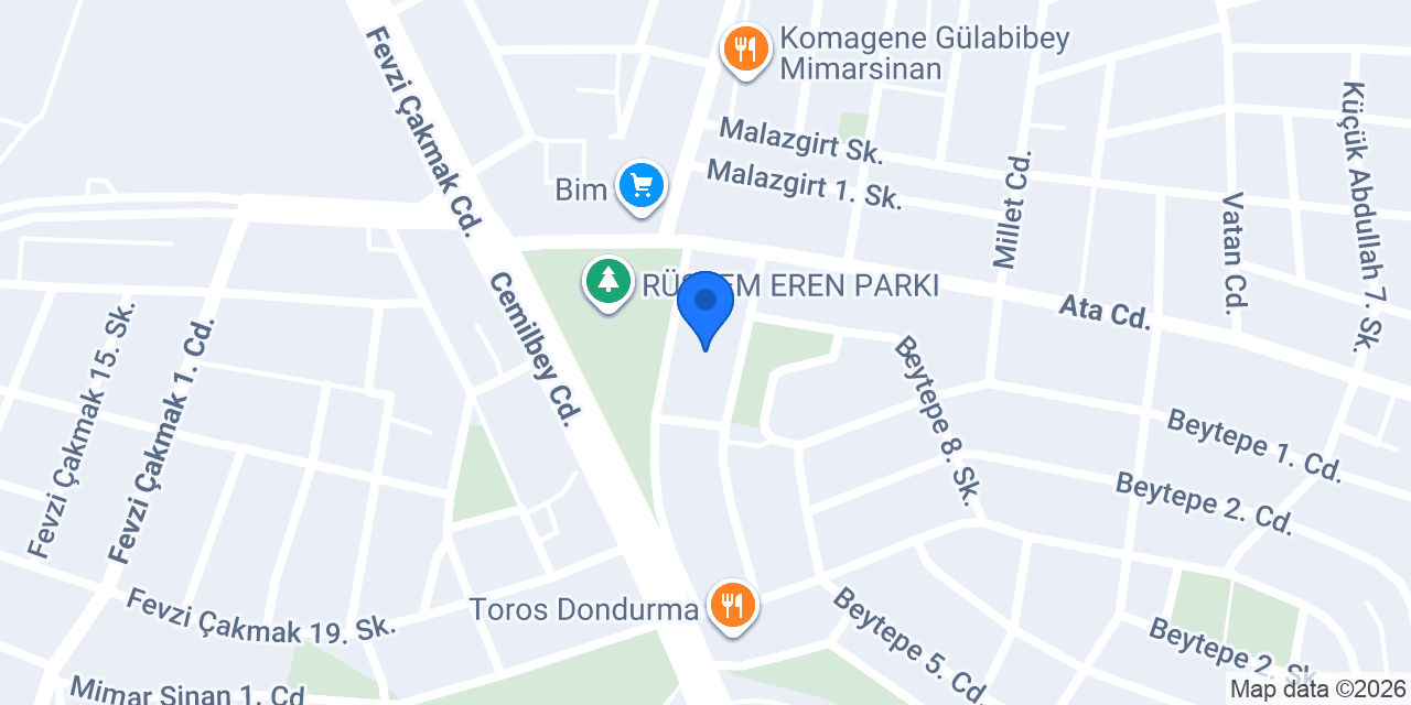 Çorum GROSS konumu