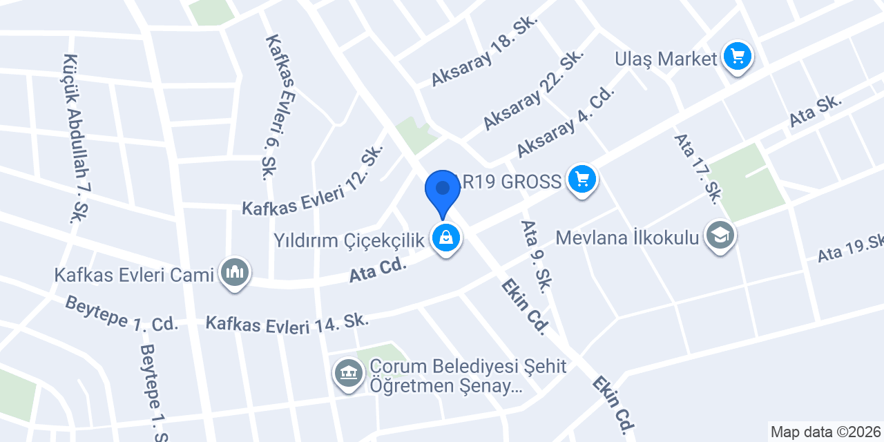 MERT ENERJİ konumu
