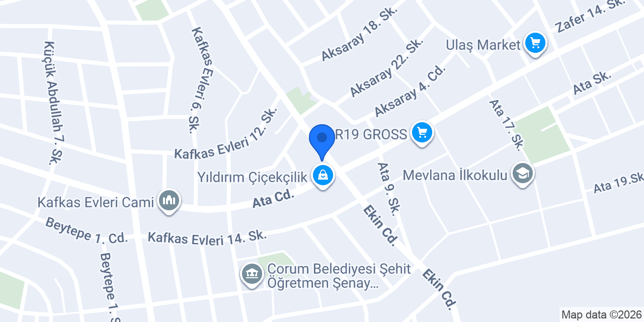 Tu19garaj konumu