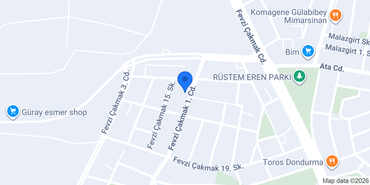 Öztürk Group Enerji A.Ş- ÇORUM konumu