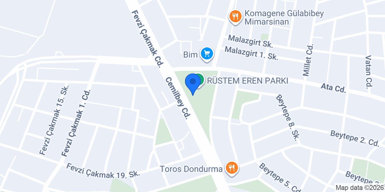 Cafe EREN konumu