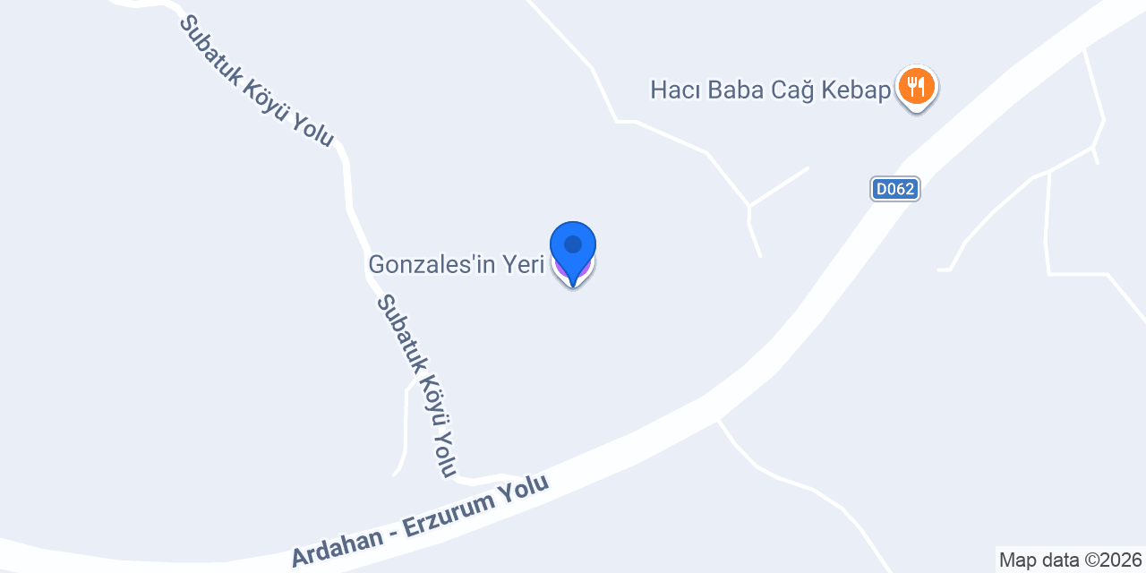 Gonzales'in Yeri konumu