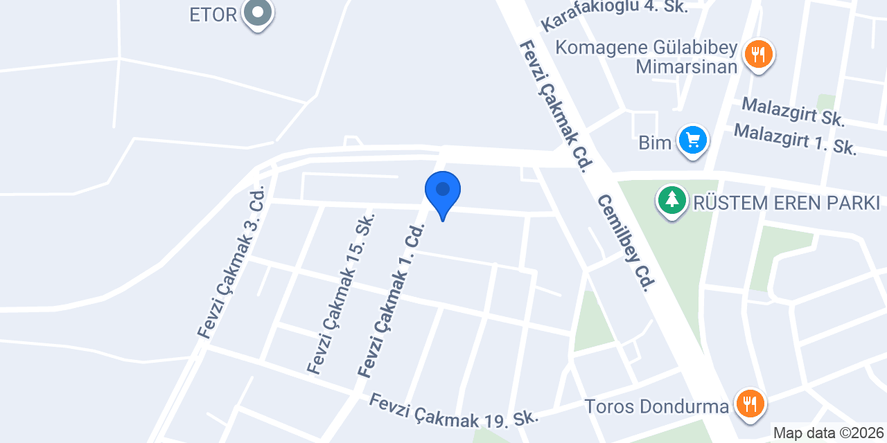 Era Otomasyon Elektrik konumu