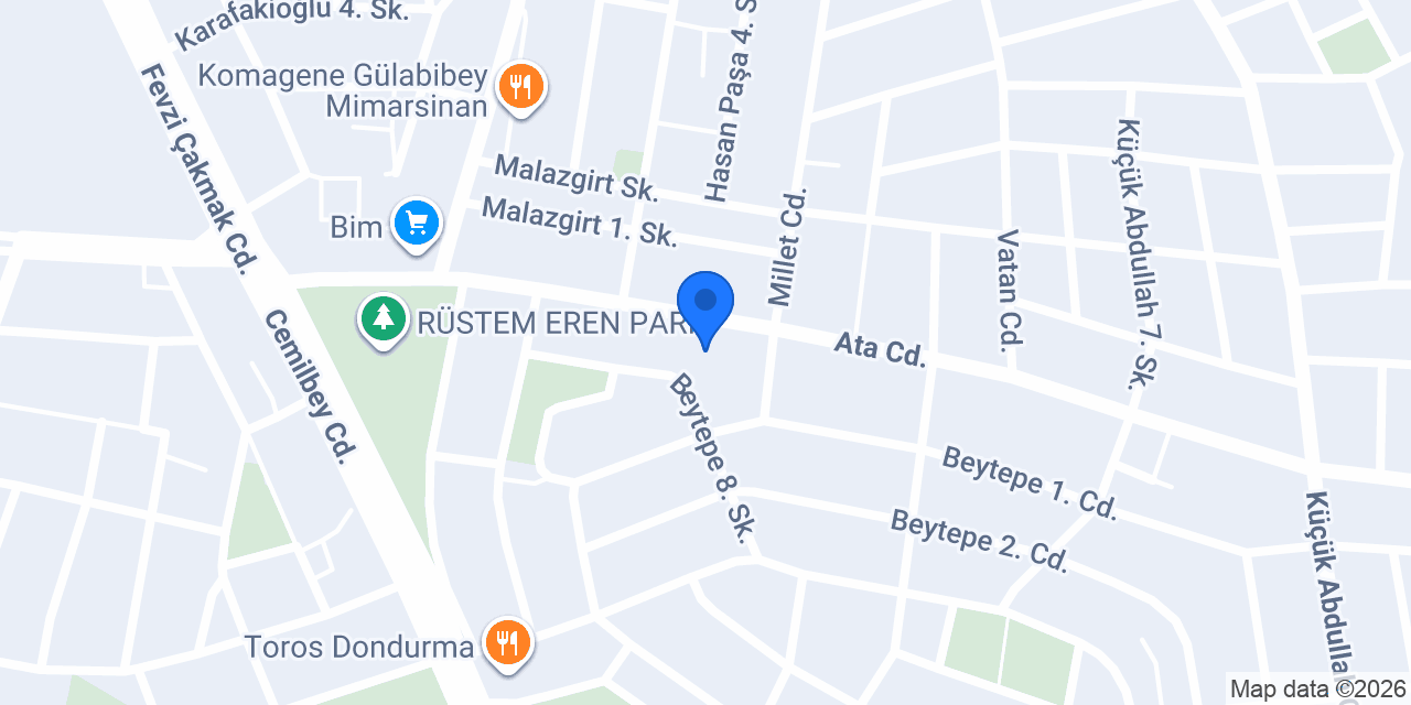 Aktaş mekanik perde sistemleri konumu