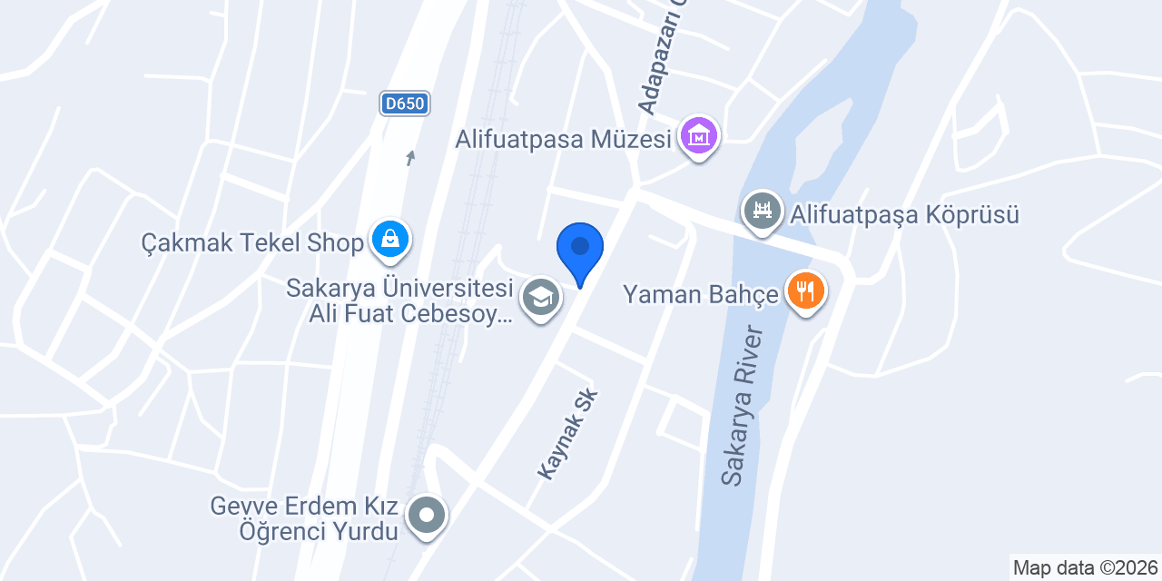 Mavi Köşe Büfe konumu