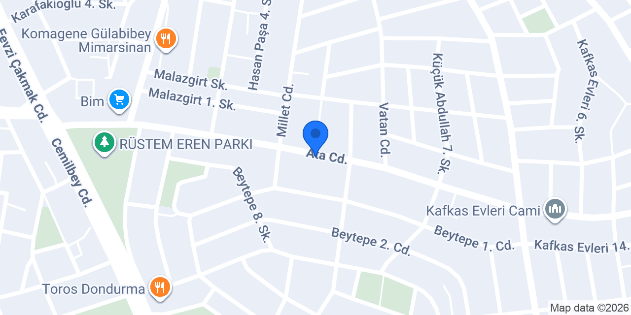 AYÇAM ECZANESİ konumu
