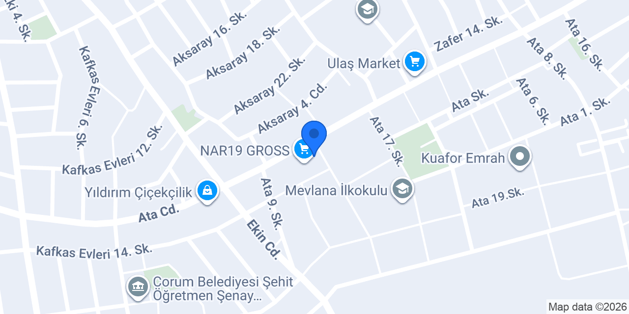 Migros Jet konumu