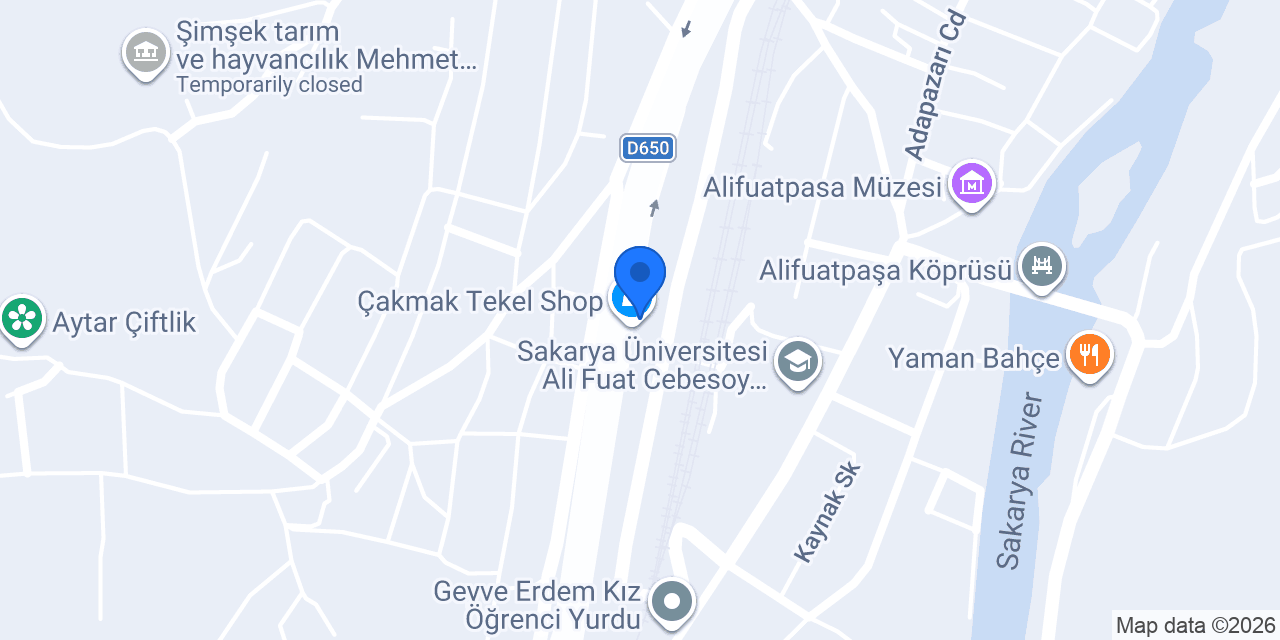 KAYA EMLAK konumu