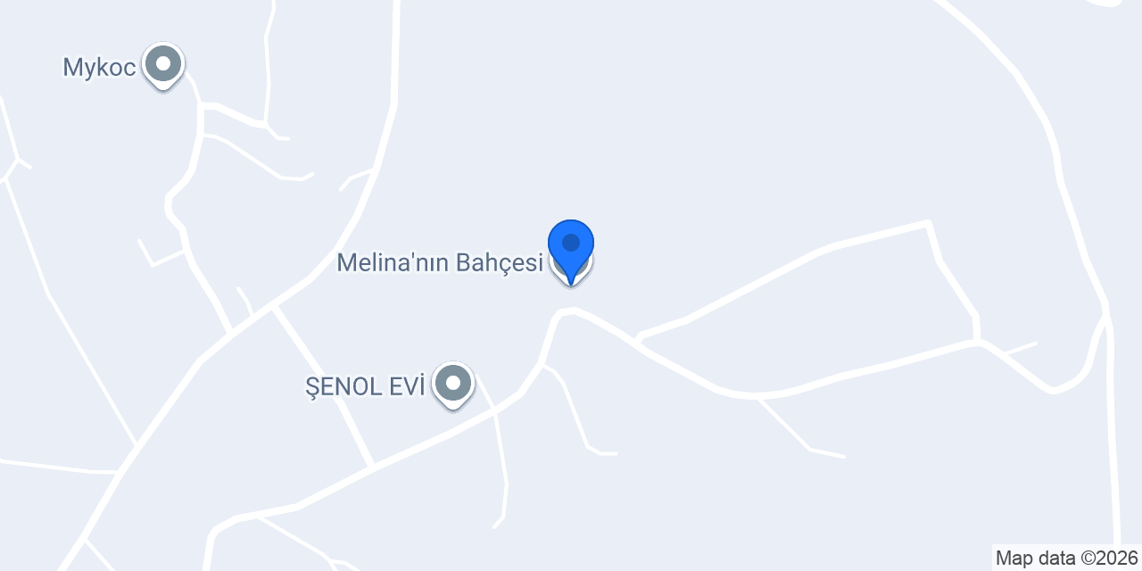 Melina'nın Bahçesi konumu