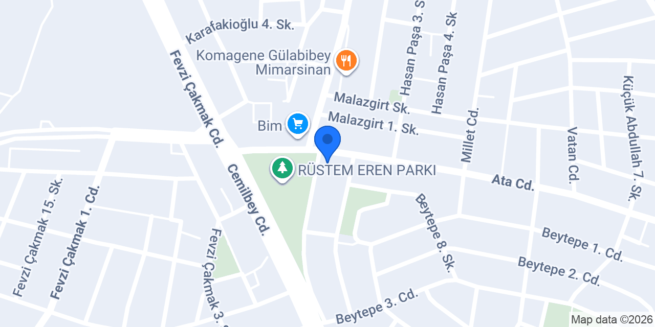 ATA SİMİT CAFE ( MB ) konumu