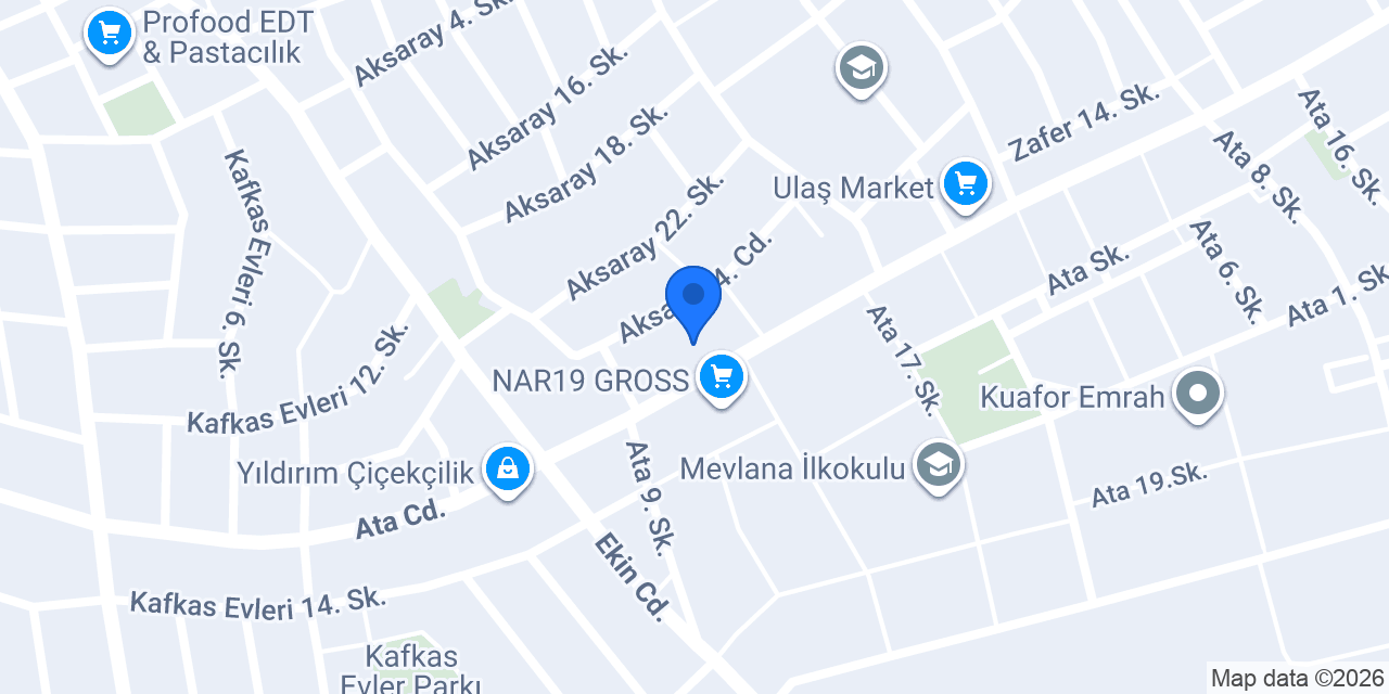 Denk Ambalaj konumu
